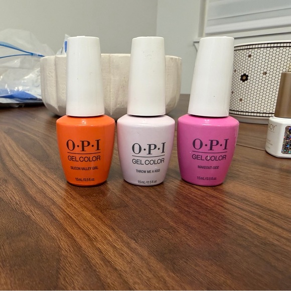 Gelish, opi, and more gel polishes! - Picture 2 of 3